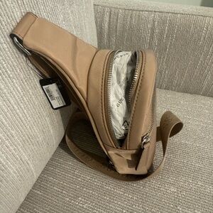 Guess Tan Crossbody Bag